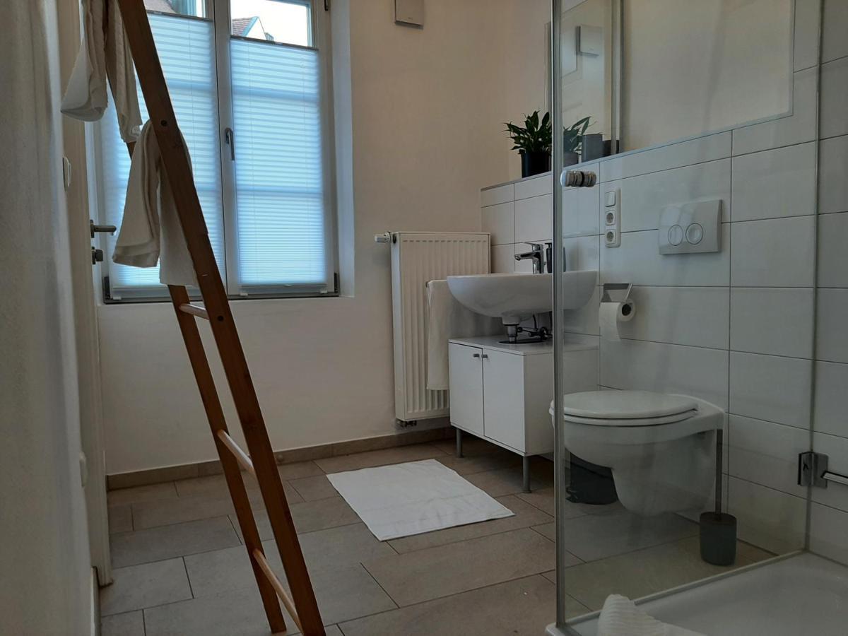 Zentrale Lage I Historisch I Parkplatz I Fahrradkeller Apartment Straubing Exterior photo