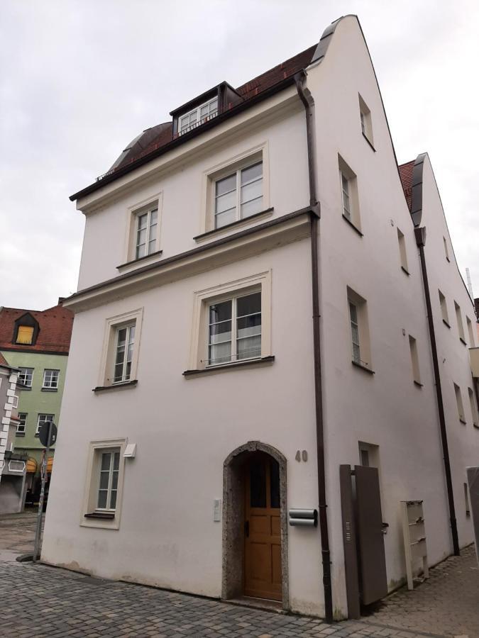Zentrale Lage I Historisch I Parkplatz I Fahrradkeller Apartment Straubing Exterior photo