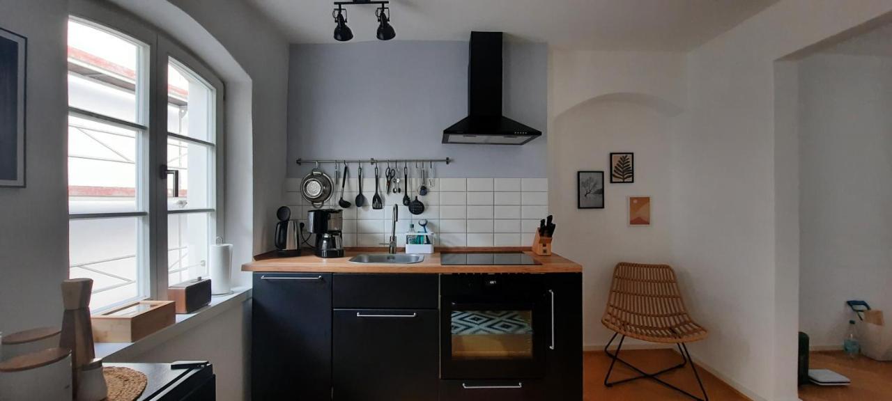 Zentrale Lage I Historisch I Parkplatz I Fahrradkeller Apartment Straubing Exterior photo